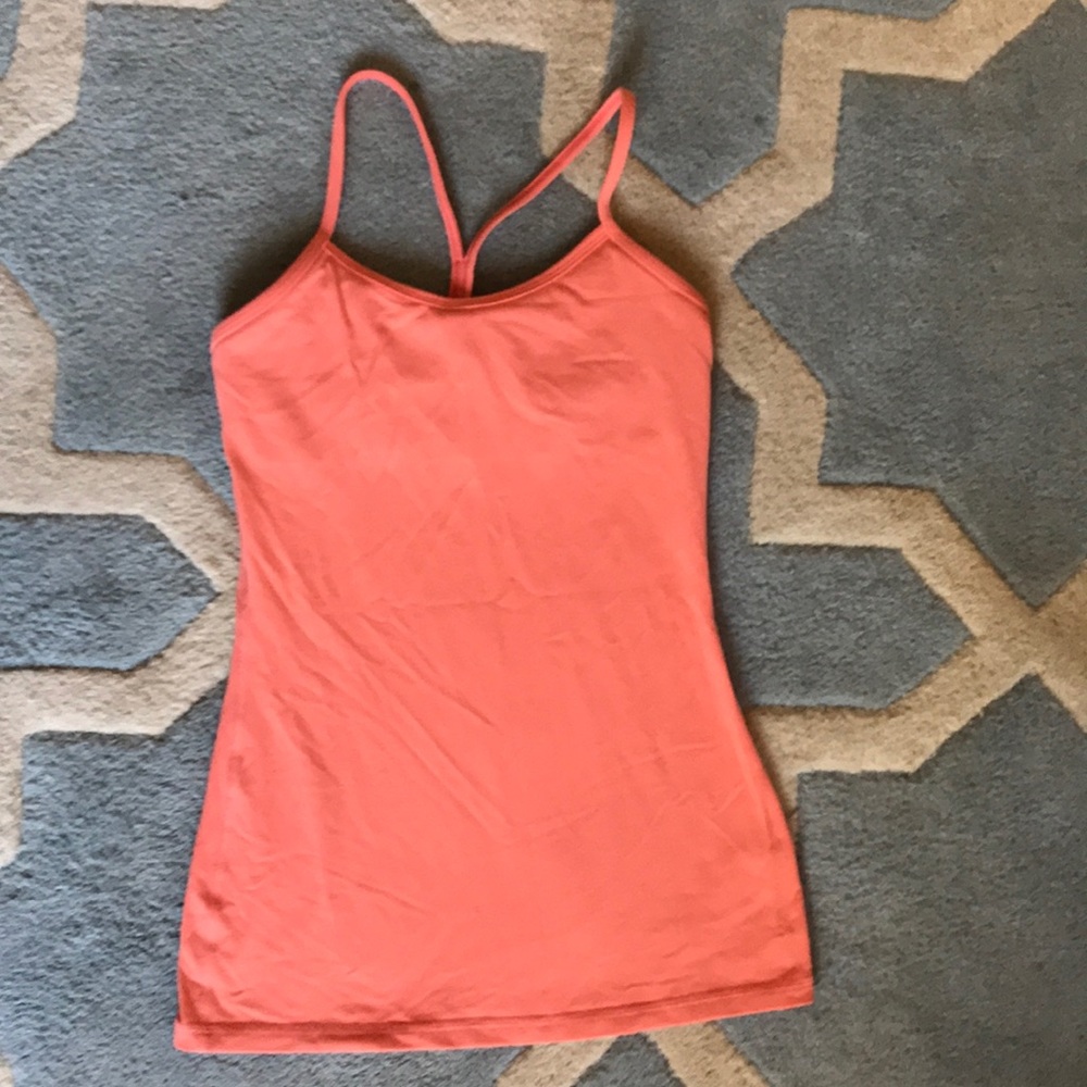 Lululemon power Y tank